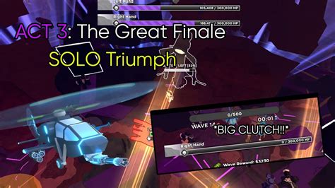 tds act 3 strat|The Great Finale .